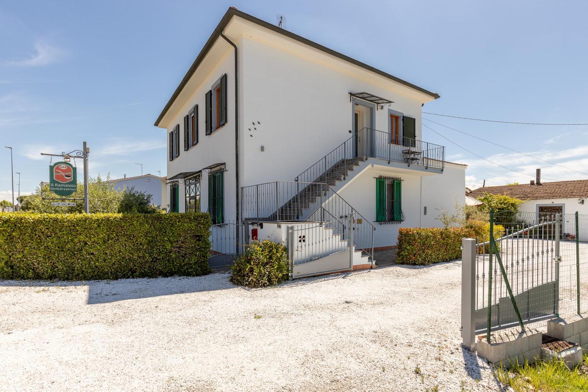 B&B Il Ramaiolo Santa Maria a Monte Exterior foto
